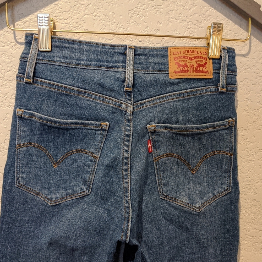 LEVI'S 311 slim shaping light skinny wash jeans - Picture 2 of 6